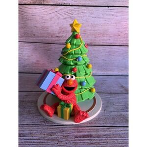Sesame Street Elmo Christmas Tree Popcorn Bucket